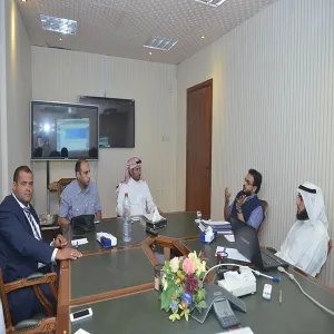Deanship of Electronic and Distance Learning Reviews the Informatics Skills E-Training Program.