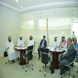 The Vice-rector Sponsors the First Coordinating Workshop for the Work Team of the Second Strategic Plan
