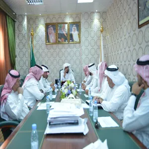 The Vice Rector Heads the Sixth Meeting of the Preparatory Committee for the University Construction Projects