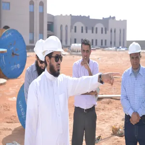 Inspection Visit to Urgent Buildings Project