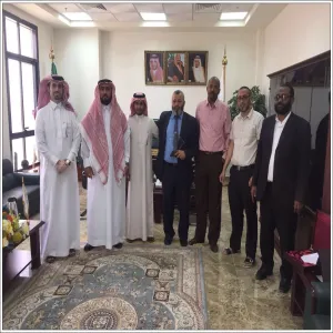 تكريم جمعية إنسان لأعضاء كلية رماح المشاركين في برنامج تأهيل منسوبيها بفروع الجمعيات
