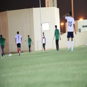 بطولة جامعة المجمعة الصيفية لكرة القدم في يومها السادس