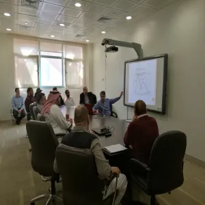 اللقاء العلمي الرابع لقسم علوم الحاسب والمعلومات