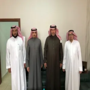 Director of Internal Audit Department at Hafr Al-Baten University visits MU