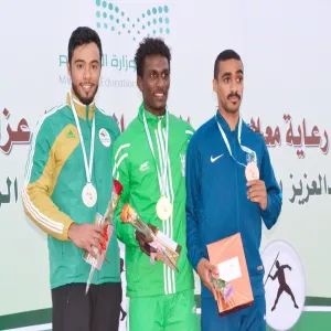 منتخب الجامعة لألعاب القوى يحصد ميداليتان فضية وبرونزية