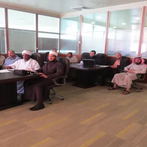 The Scientific Research unit in the College of Education Zulfi organized a training session on how to use Google Scholar