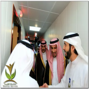 Medical Services Contribution in the Proceedings of the Meeting on “Gulf Universities and Social Responsibility at University