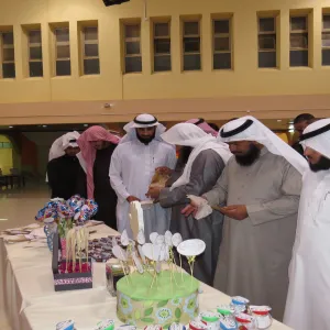 The departments of Special Education and kindergartens of the Zulfi College of education participated in the international day of the disabled people