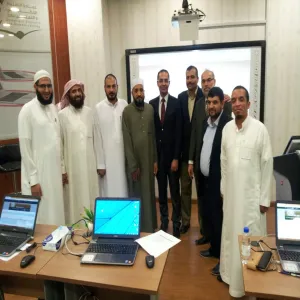 The Deanship of e-Learning organizes a number of training courses on LMS (Desire 2 Learn)