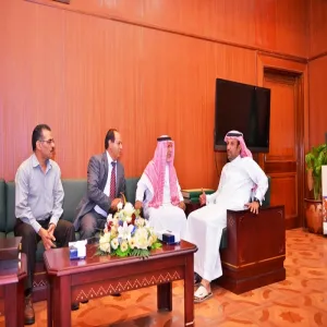 THE JORDANIAN DELEGATION VISITS MAJMAAH UNIVERSITY AND OFFERS THANKS FOR ITS EFFORTS