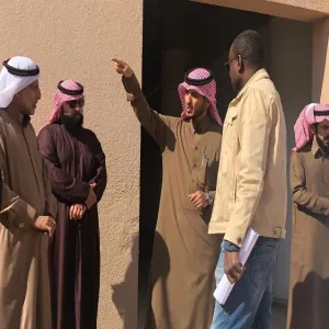 عميد كلّيّة الهندسة يتفقد مباني ومرافق كلية الهندسة قيد الانشاء