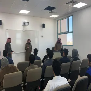 محاضرة تثقيفية بكلية الهندسة بعنوان "ظاهرة المخدرات التقليدية والرقمية"