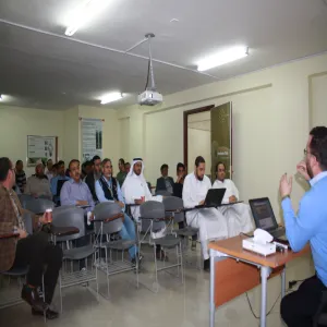 ورشة عمل لتفعيل المرحلة الخامسة لنظام التعلم D2L