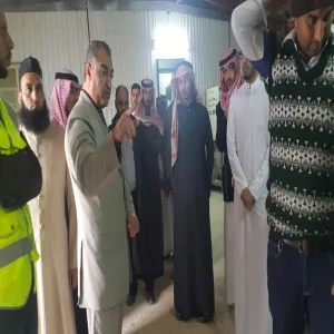كلية الهندسة ممثلة بقسم الهندسة المدنية والبيئية يقومون برحلة علمية إلى مدينة سدير للصناعية و الاعمال