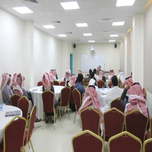 دورة تدريبية بعنوان " احاكم نظام الافلاس "