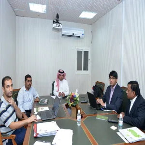 HE the Vice Dean for Technical Affairs Held a Meeting with Officials from (EDUTECH) Company the Leading Company in Providing Technological Learning Solutions
