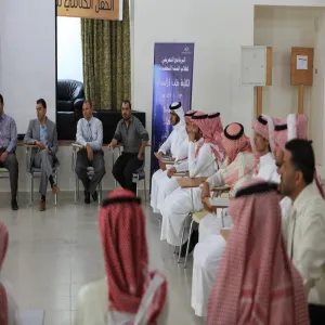 The college of Dentistry receives the new students in the definition programs