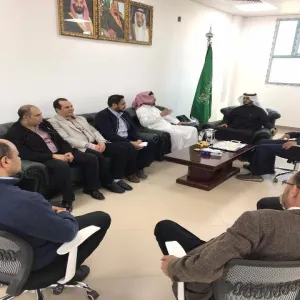 قسم الرياضيات بالزلفي في زيارة الى كلية الهندسة