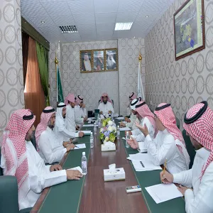 The Committee of Formulating the University Budget and Monitoring its Items Holds its 1st Meeting in Its New Formation