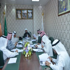 HE The Vice Rector Meets The Deanships and Departments To Follow-up The Female Students Needs At The Computer Science and Information College