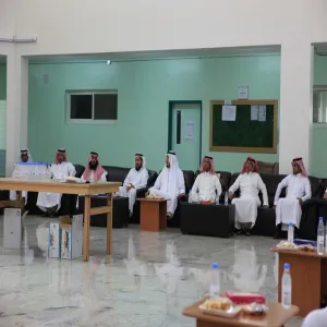 Eid greeting ceremony was held at the College of Science for its members, employees and administrative staff