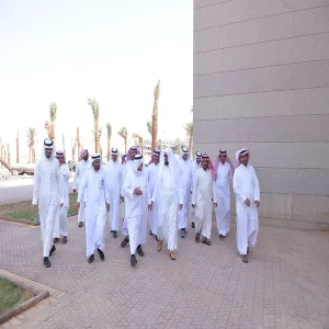 Inspecting Complementary Work for Academic Staff Housing in Zulfi