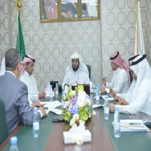 The first meeting to the committee of preparing the annual reports of the university sectors