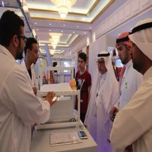 Director of the Innovation Center Visits the Section of the University at the 5th Scientific Conference