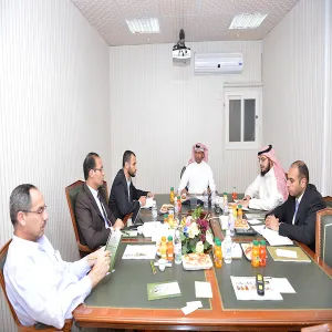 The Deanship of e-learning sets coordinative meeting with the Directors of e-learning units at the university colleges