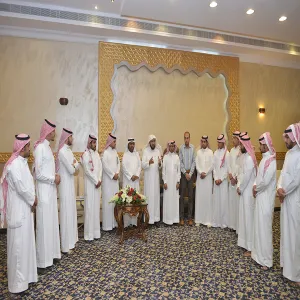 Deanship of E-learning Meeting with Employees