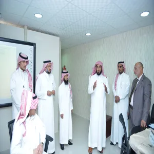 HE the Vice Rector checks on the developmental training courses of the public administration for planning and development