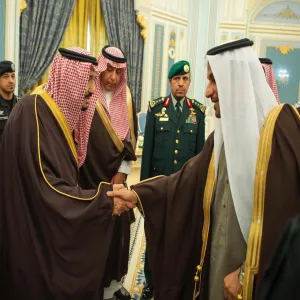 MU RECTOR IS HONORED TO MEET THE CUSTODIAN OF TWO HOLY MOSQUES