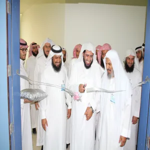 His Excellency the Vice Rector inaugurates (Takhrij Al-Hadith) Workshop in the Zulfi Education College