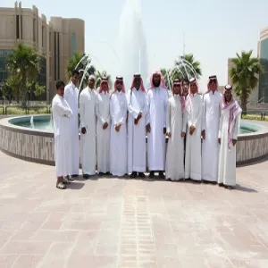 رحلة طلابية إلى الدمام بتنظيم عمادة شؤون الطلاب