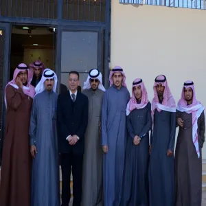 Students of the Department of Law Pay a Visit to the Supreme Court in Majmaah