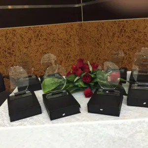 عمادة خدمة المجتمع تكرم طالبات الجامعة الفائزات في معرض IENA  للاختراعات بألمانيا