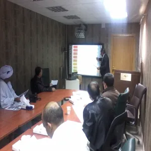 كلية العلوم والدراسات الإنسانية برماح تقيم ورشة عمل عن نتائج دراسة تقويم البرامج الدراسية‎