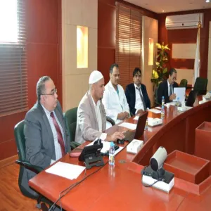 الكلية تستقبل لجنة المراجعة المستقلة لبرامج القطاع الطبي بالجامعة