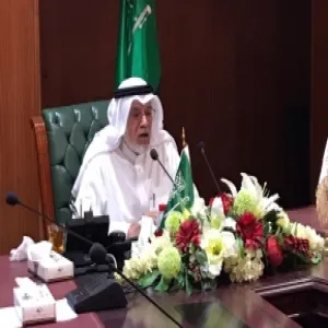 معالي وزير العمل السابق الأستاذ الدكتور علي النملة في ضيافة الجامعة
