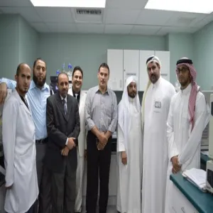 A Delegation from the College Visited King Faisal Hospital and Research Center in Riyadh