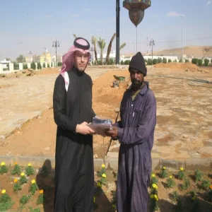Faculty of Sciences in Alzulfi distributed winter clothes