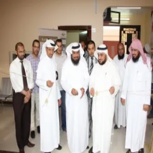 The Arabic Language Department of the Zulfi college of Education organizes the (Author Literature) fair
