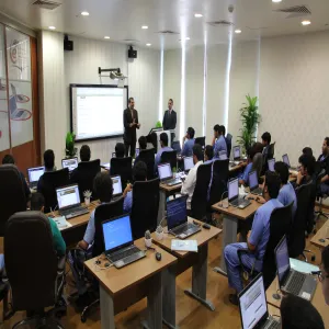Faculty of Sciences Holds a Workshop for Training Students on Electronic Learning System (D2L)