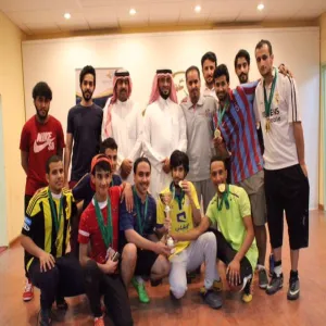 الصالة الرياضية تختتم بطولتها التنشيطية الثانية لسداسيات كرة القدم