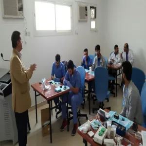 الكلية تقيم يوم علمي عن الطرق الحديثة في معالجة جذور الاسنان