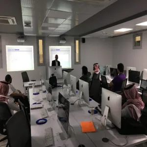 College of Computer and Information Sciences offers a series of free training courses for students