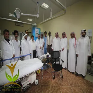The Medical Services in Majmaah University Starts the Campaign of Vaccine against Meningitis