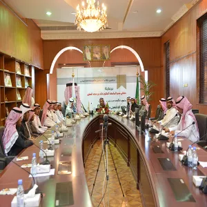 The University Rector Inaugurates the Electronic System for Operation and Maintenance