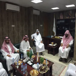 DEANSHIP OF GRADUATE STUDIES DELEGATION VISITS COLLEGE OF SCIENCE AND HUMANITIES IN RUMAAH