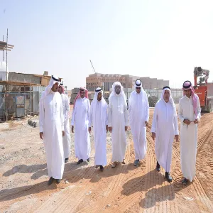 Inspecting the Stages of Work in the College of Education at Zulfi